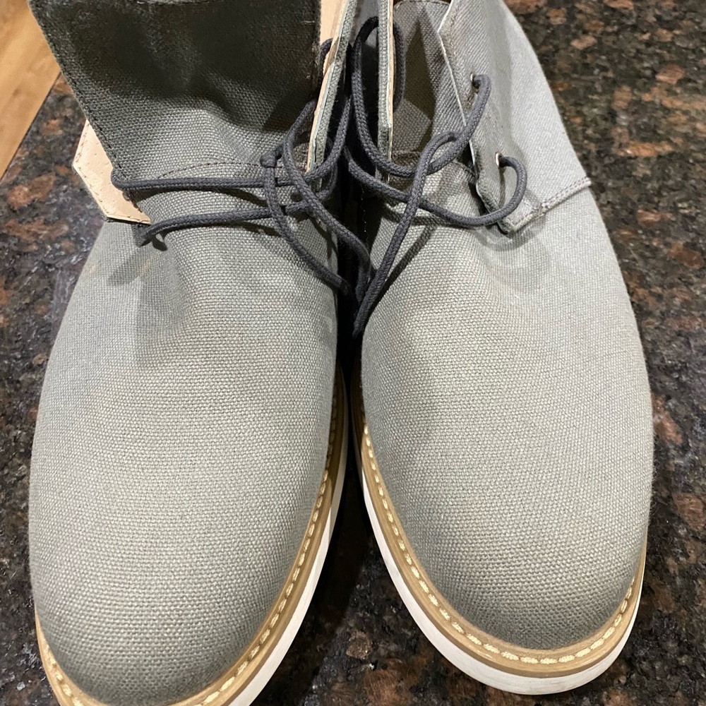 J.D.Fisk men shoes size 10